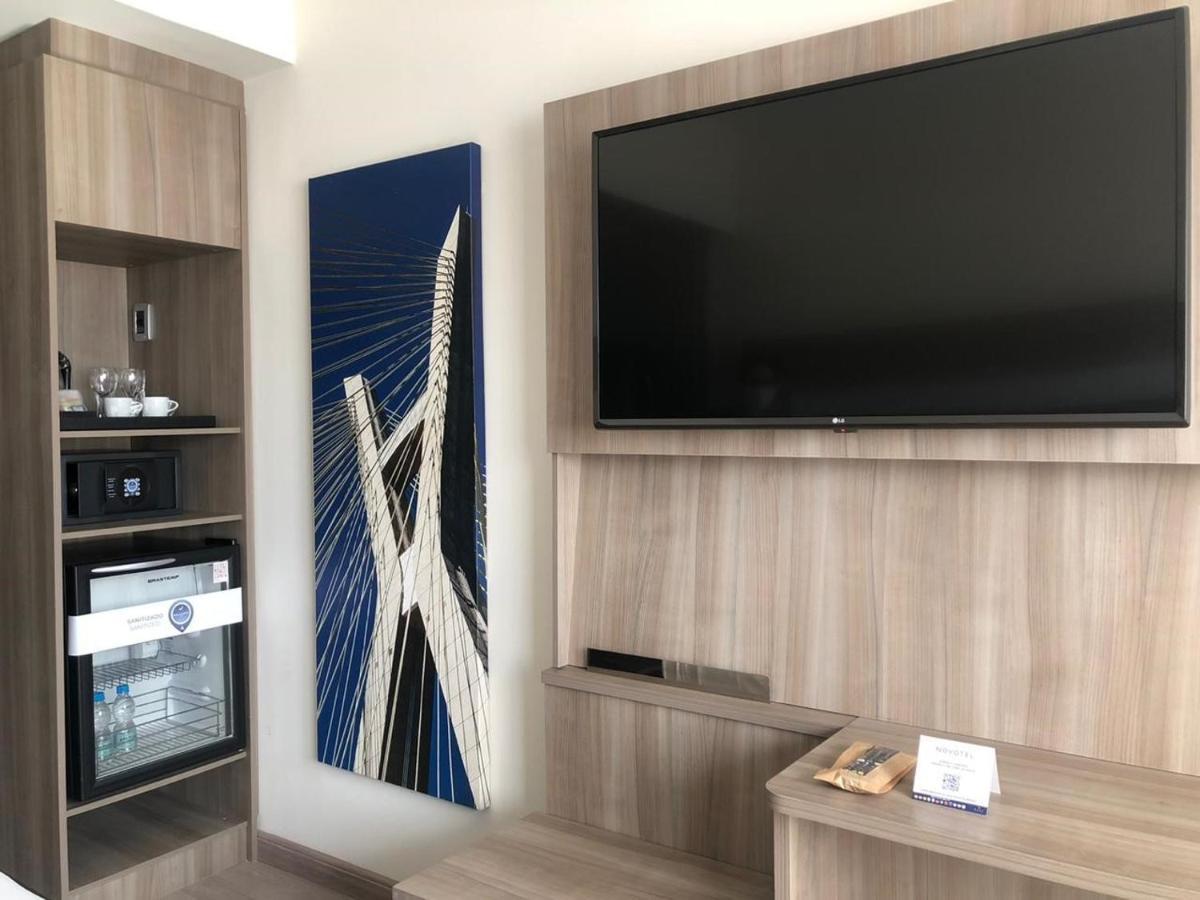Novotel Sao Paulo Berrini Bagian luar foto