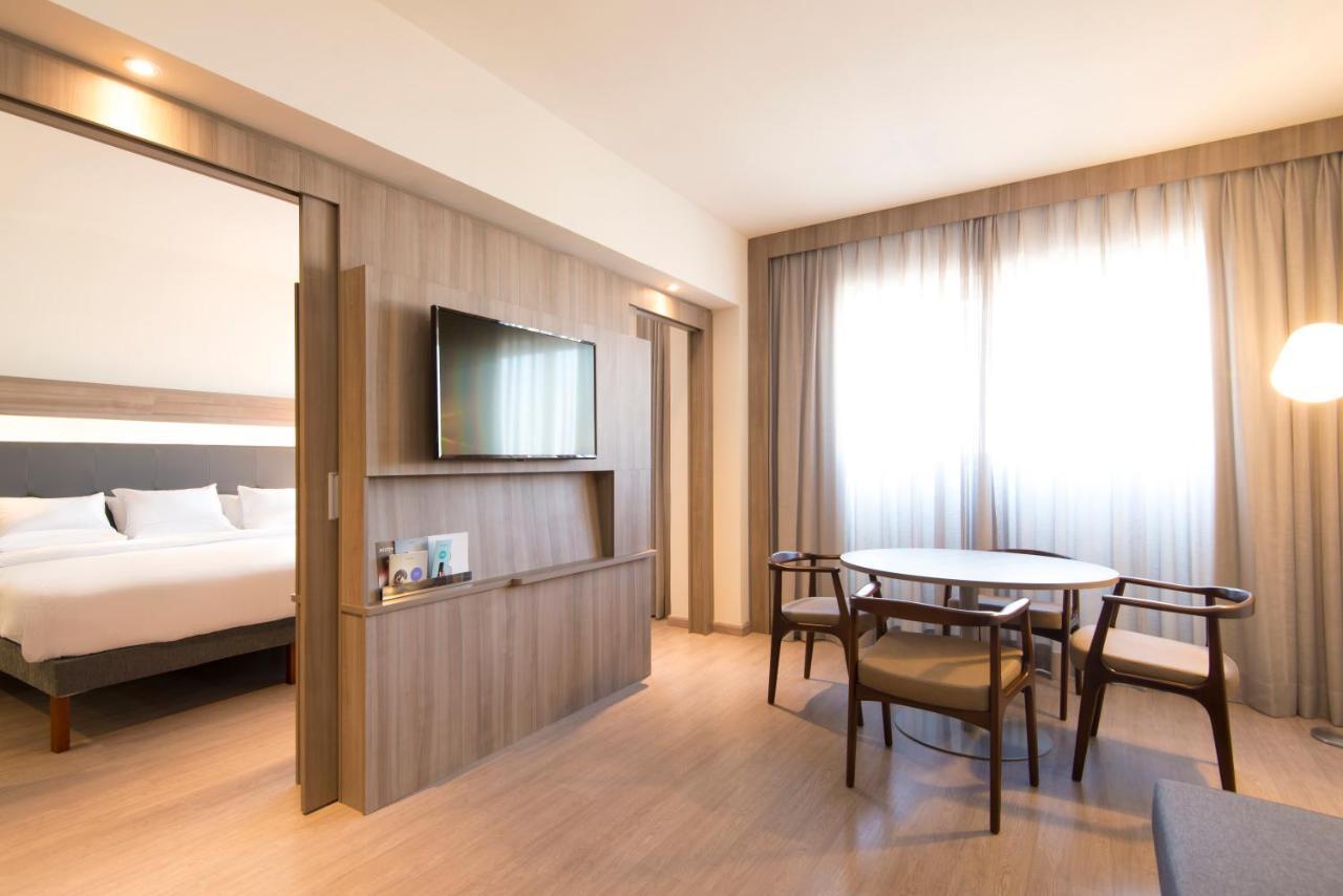Novotel Sao Paulo Berrini Bagian luar foto