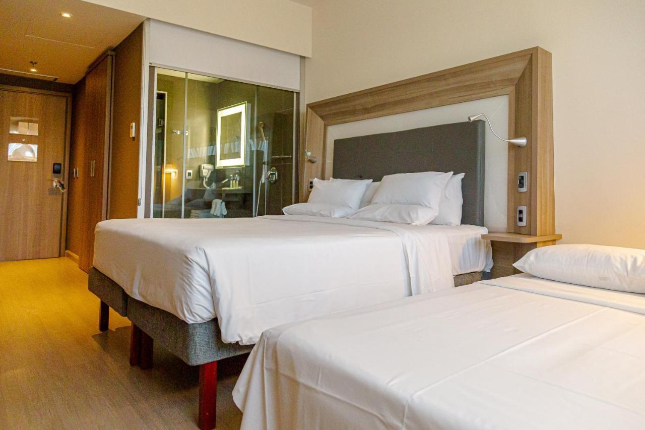 Novotel Sao Paulo Berrini Bagian luar foto
