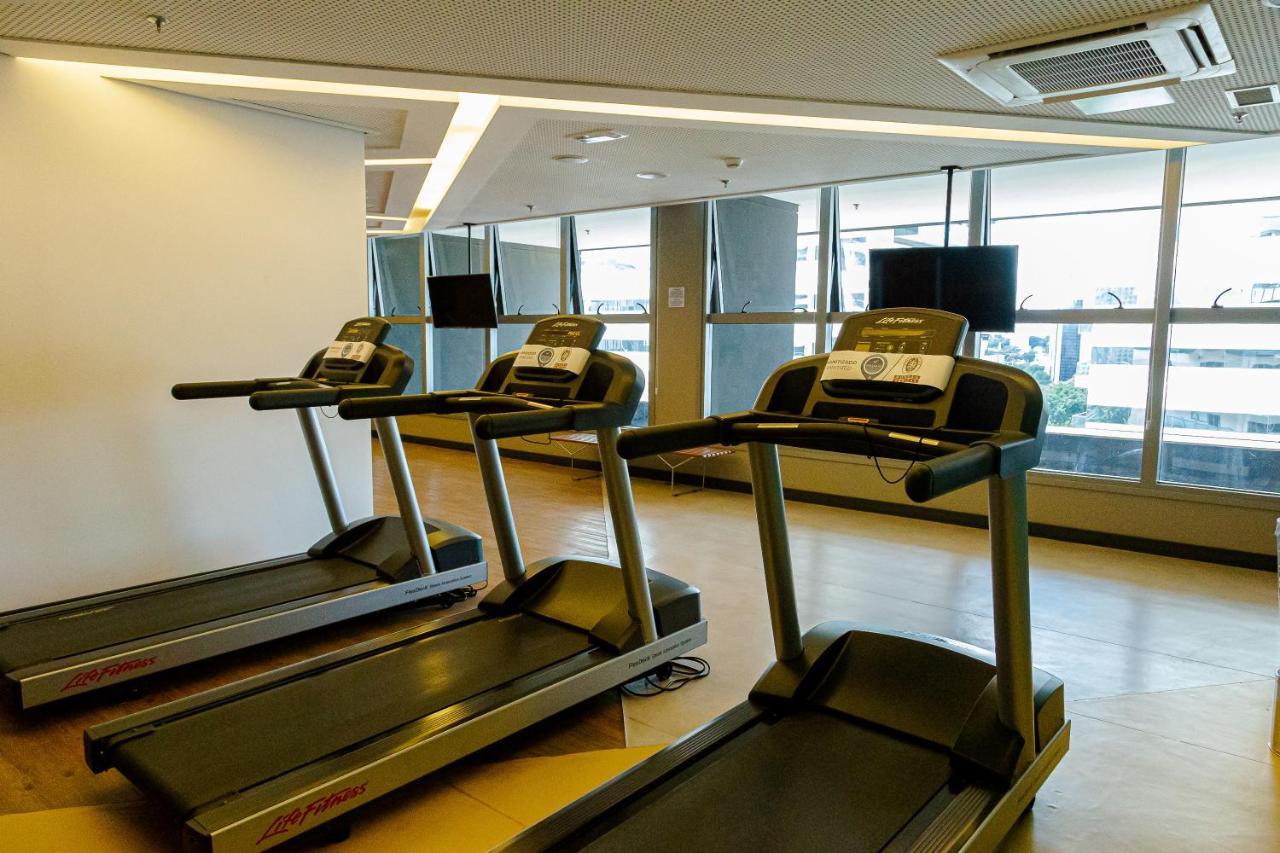 Novotel Sao Paulo Berrini Bagian luar foto