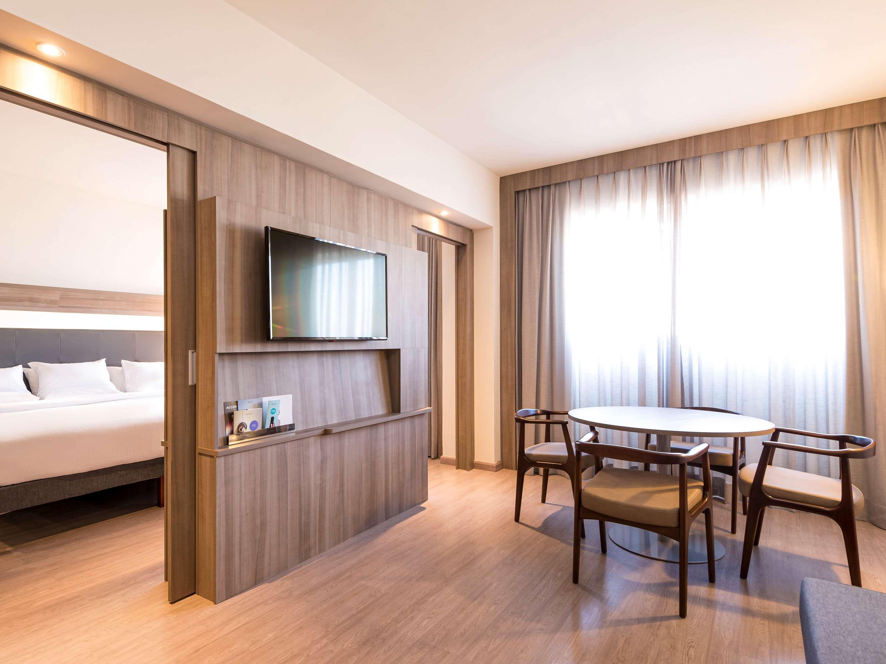Novotel Sao Paulo Berrini Bagian luar foto