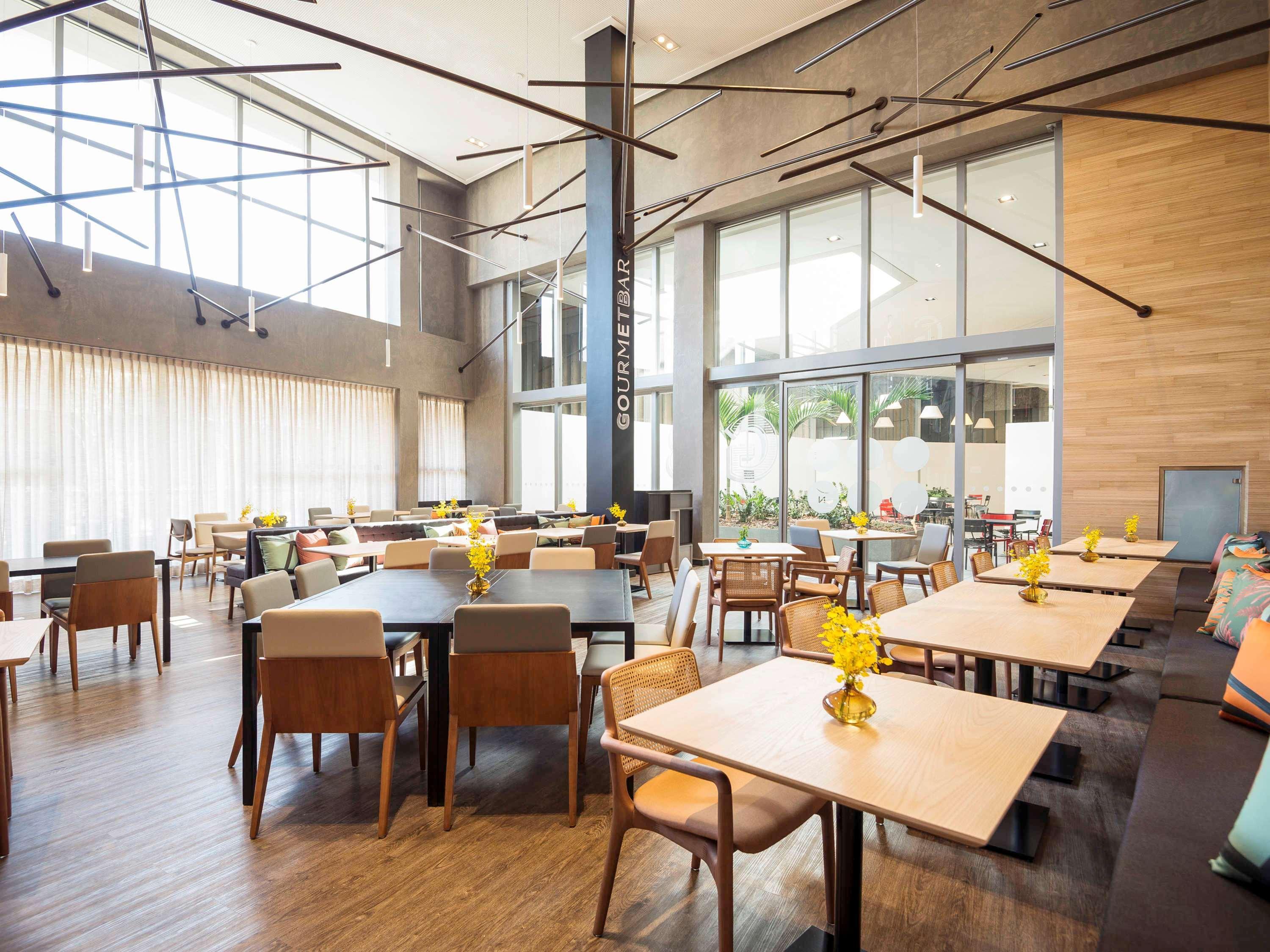 Novotel Sao Paulo Berrini Bagian luar foto