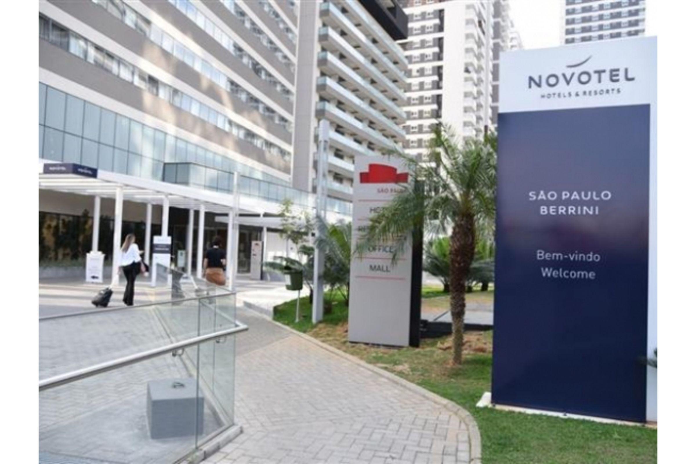 Novotel Sao Paulo Berrini Bagian luar foto