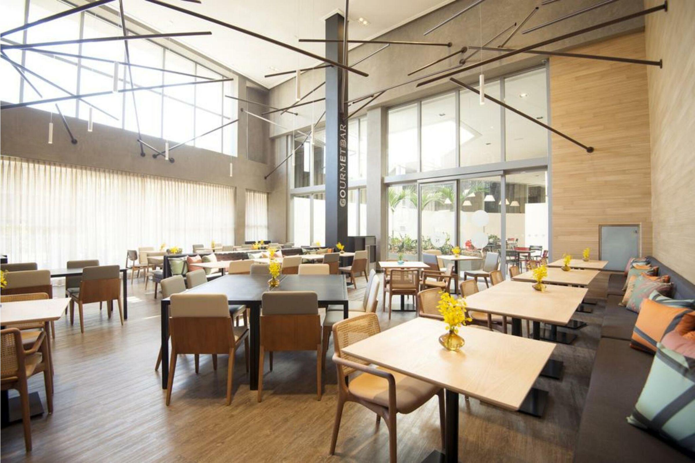 Novotel Sao Paulo Berrini Bagian luar foto