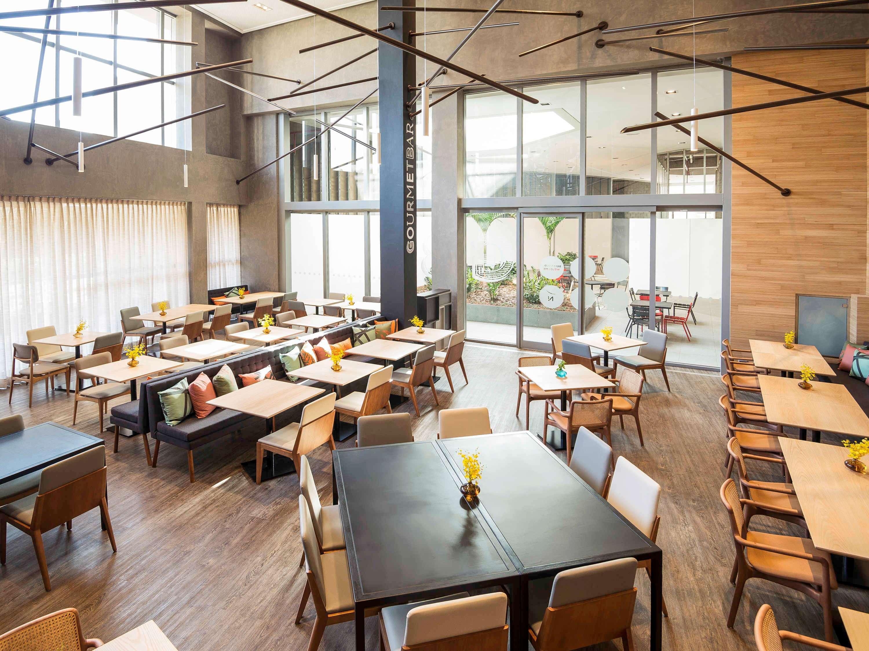 Novotel Sao Paulo Berrini Bagian luar foto