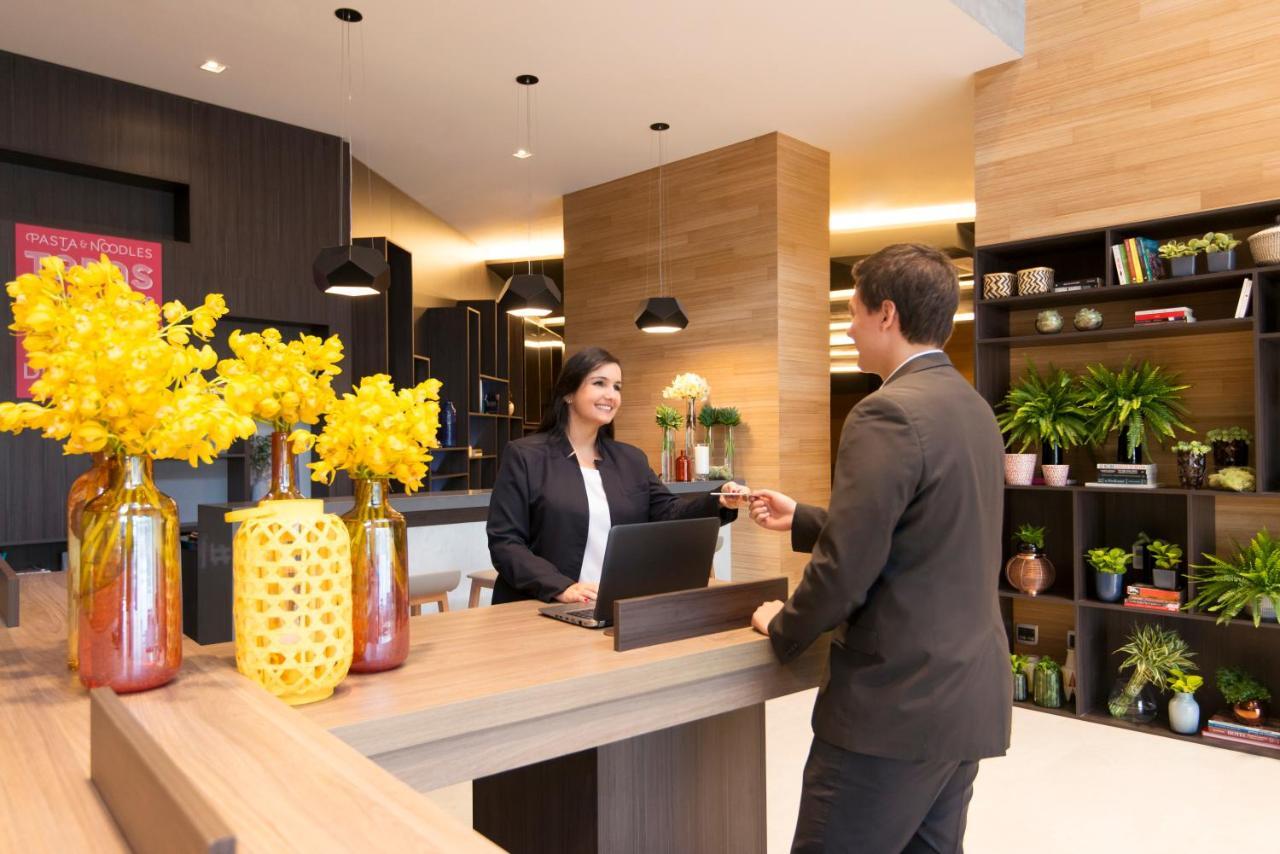 Novotel Sao Paulo Berrini Bagian luar foto